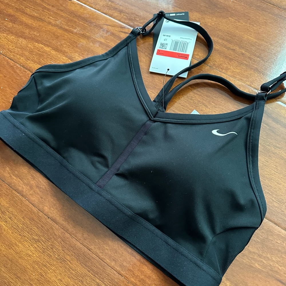 Nike Women's Dri-FIT Indy Light-Support Padded V-Neck Sports Bra large - Picture 11 of 11